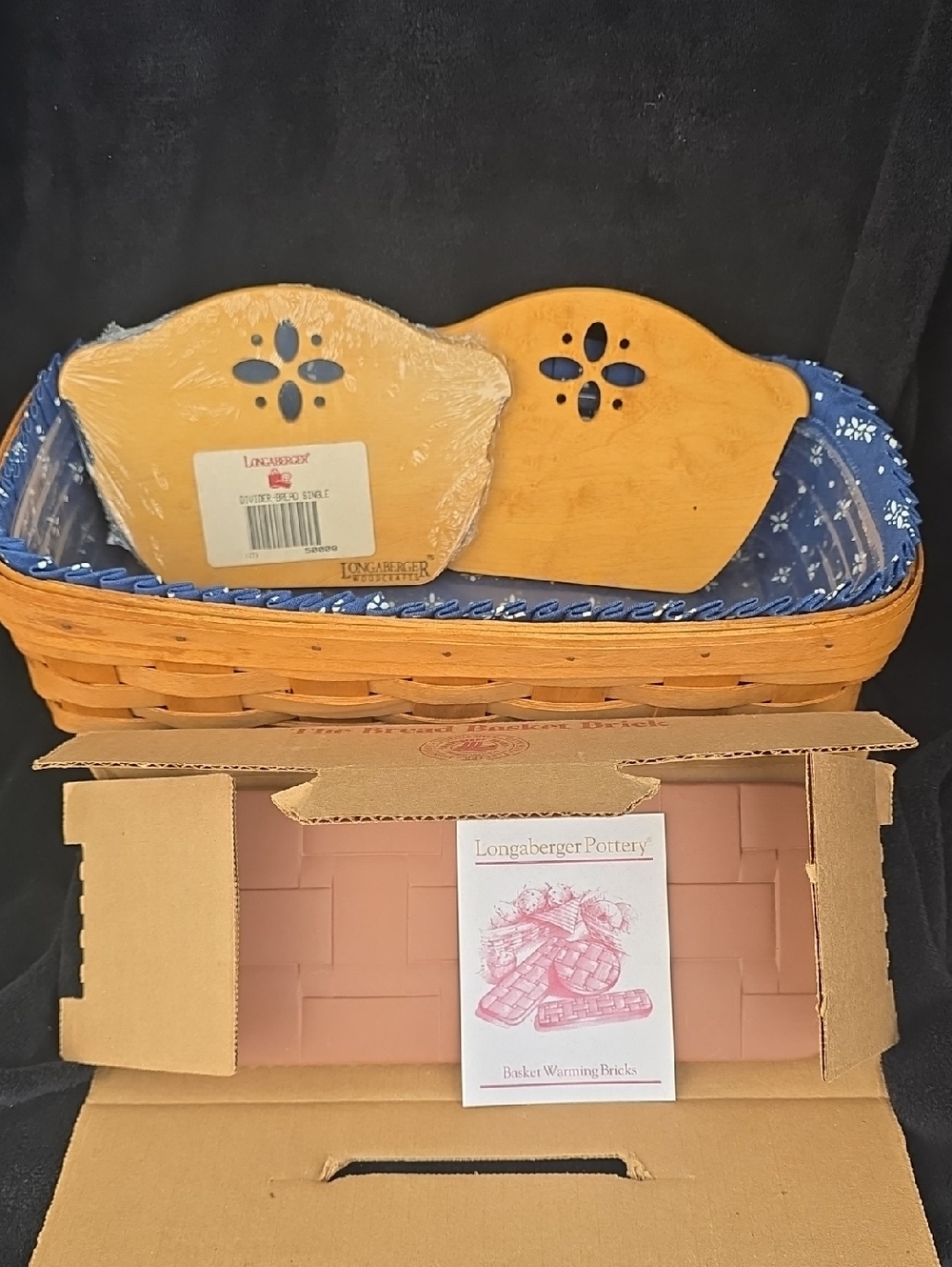 Bread Basket Set & Warmer